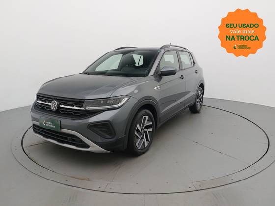 VOLKSWAGEN T-CROSS 1.0 200 TSI TOTAL FLEX COMFORTLINE AUTOMÁTICO VOLKSWAGEN T-CROSS 1.0 200 TSI TOTAL FLEX COMFORTLINE AUTOMÁTICO